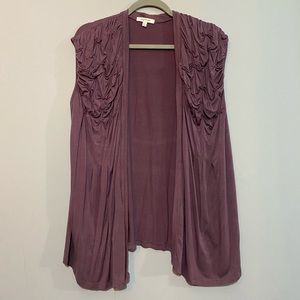 Purple Rouge Vest